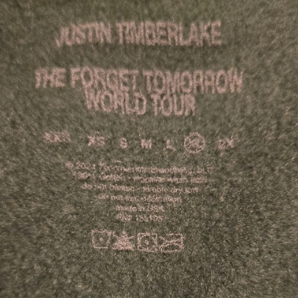 Green Graphic Justin Timberlake Men's Sweat‎ Shirt